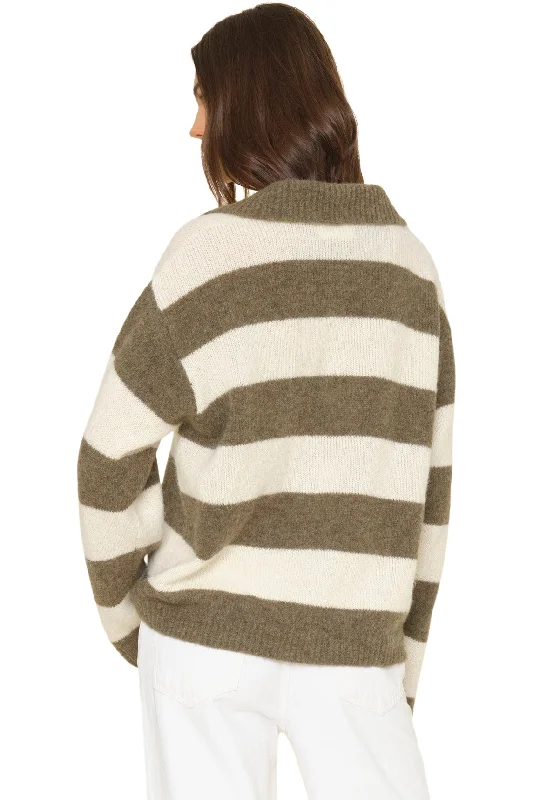 Xirena Brenton Sweater in Cream Loden