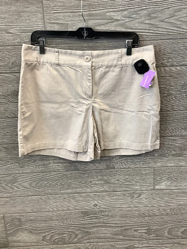 Shorts By Classic Apparel In Tan, Size: 10