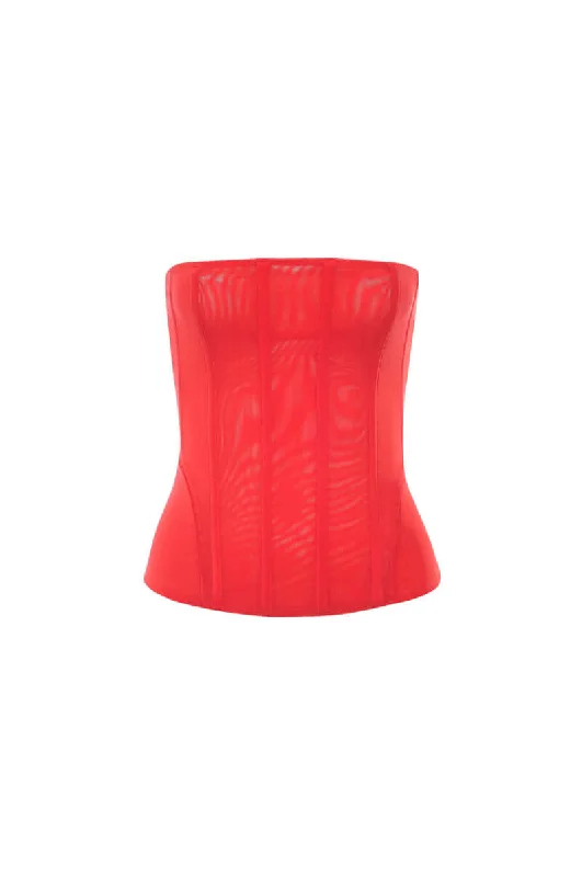 LIBRA CORSET - RED